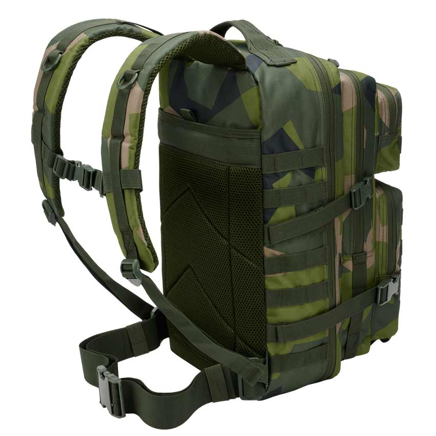 RuckSack UsCooper Large Swedish Camo 40lit - Image 2