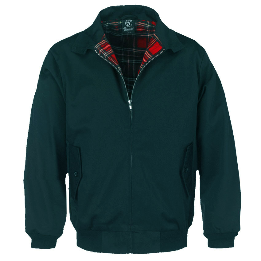 Μπουφάν Brandit Lord Canterbury Harrington BottleGreen