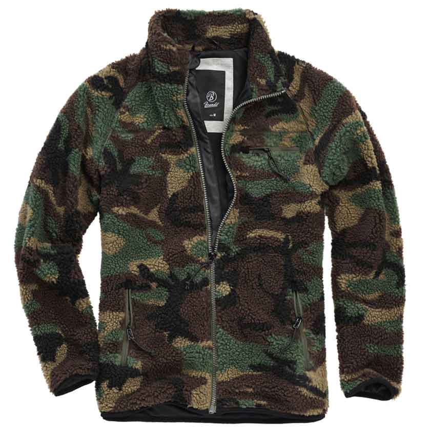 Teddyfleece Jacket Woodland Μπουφάν