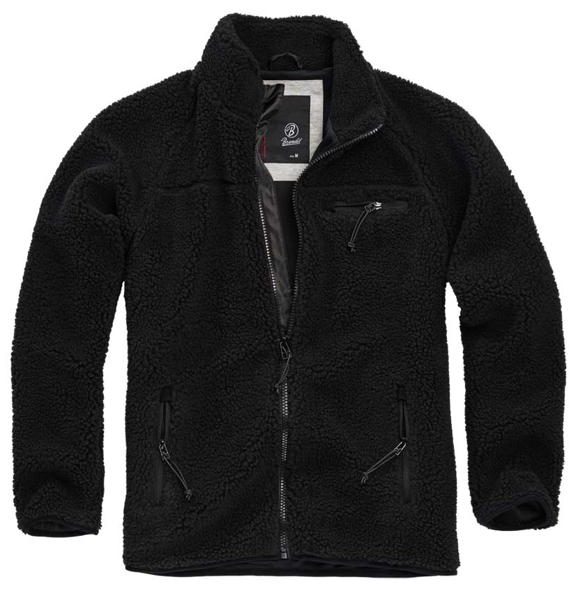Teddyfleece Jacket Black Μπουφάν