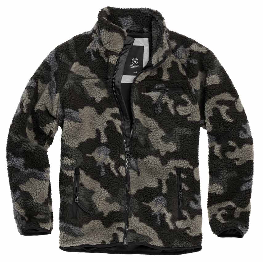 Teddyfleece Jacket DarkCamo Μπουφάν
