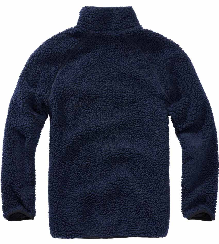 Teddyfleece Jacket Navy Blue Μπουφάν - Image 2