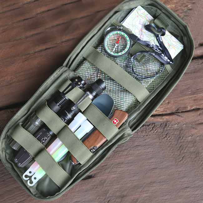 Τσαντάκι-Θήκη Molle Snake DarkCamo - Image 2