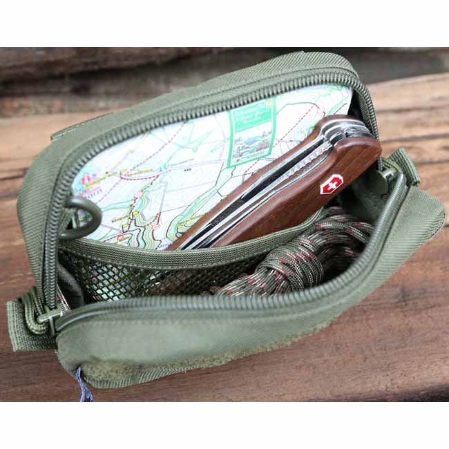 Τσαντάκι-Θήκη Molle Compact Camel - Image 2
