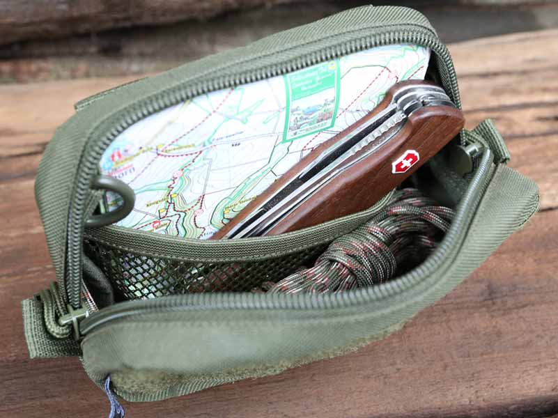 Τσαντάκι-Θήκη Molle Compact Woodland - Image 2
