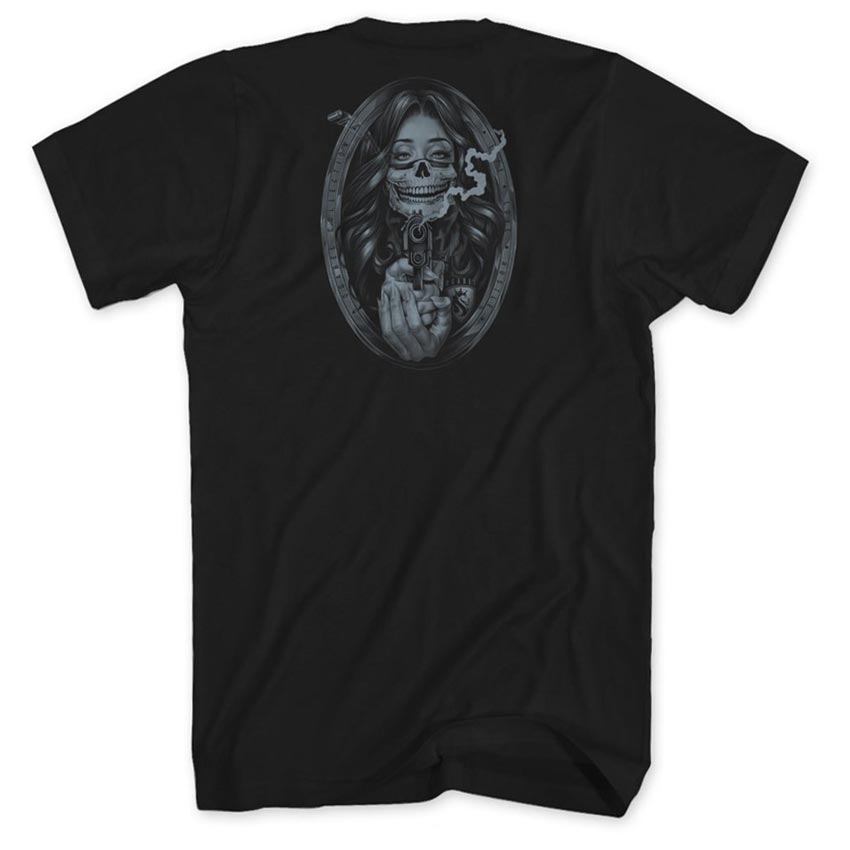 Tshirt Bandit Girl Black - Image 2