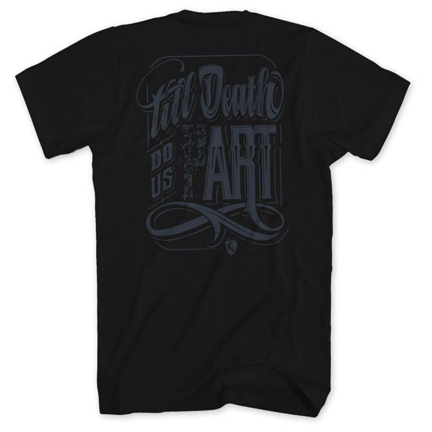 Tshirt Do us art lettering - Image 2