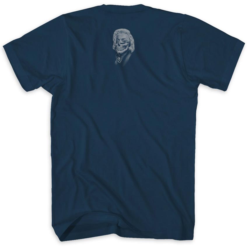 Tshirt Marilyn Bandit Navy - Image 2