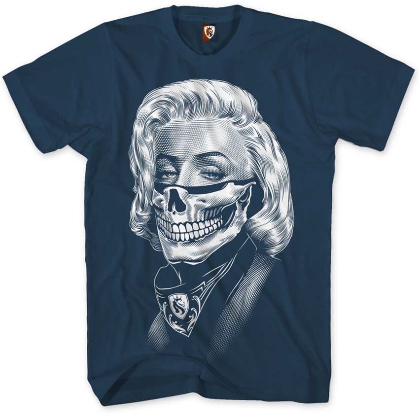 Tshirt Marilyn Bandit Navy