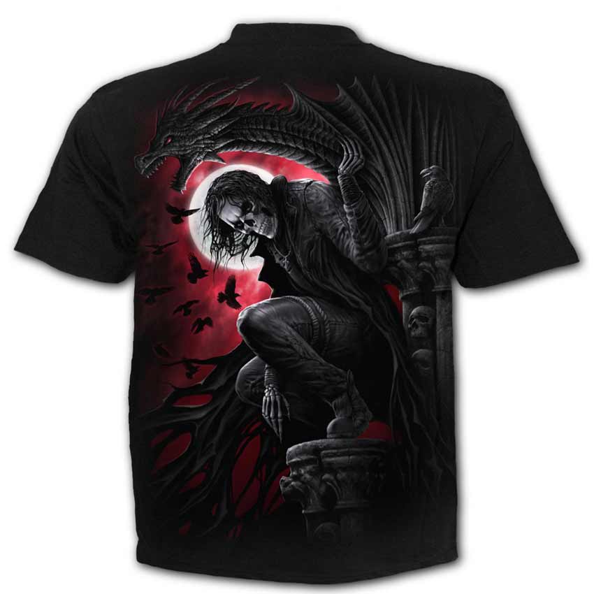 Tshirt Night Stalker black (3+1 ΔΩΡΟ) - Image 2