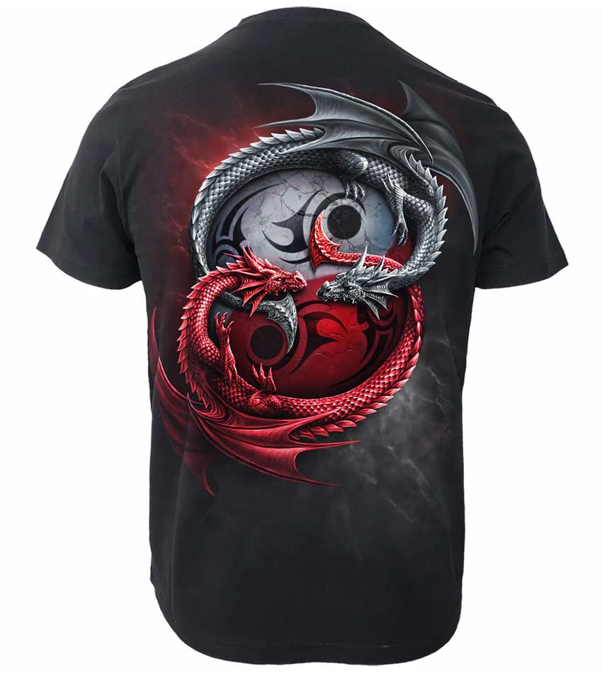 Tshirt Infinity Dragons (3+1 ΔΩΡΟ) - Image 2