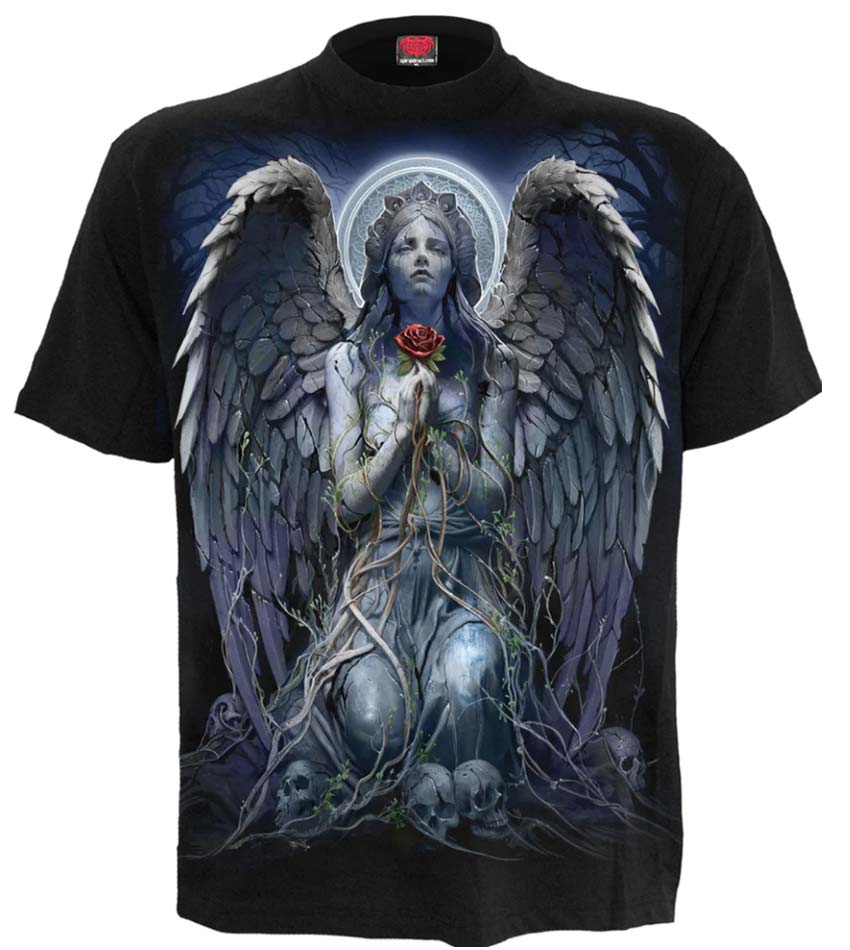 Tshirt Grieving Angel (3+1 ΔΩΡΟ)