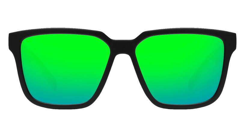 HAWKERS SUNGLASSES CARBON BLACK · EMERALD MOTION - Image 2