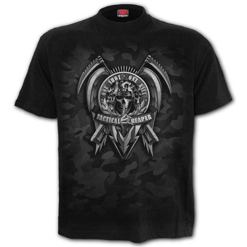 Tshirt Tactical Reaper (3+1 ΔΩΡΟ)
