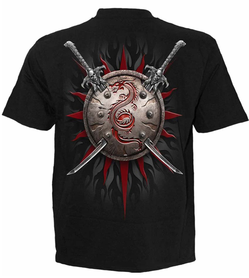 Tshirt Oriental Dragon (3+1 ΔΩΡΟ) - Image 2