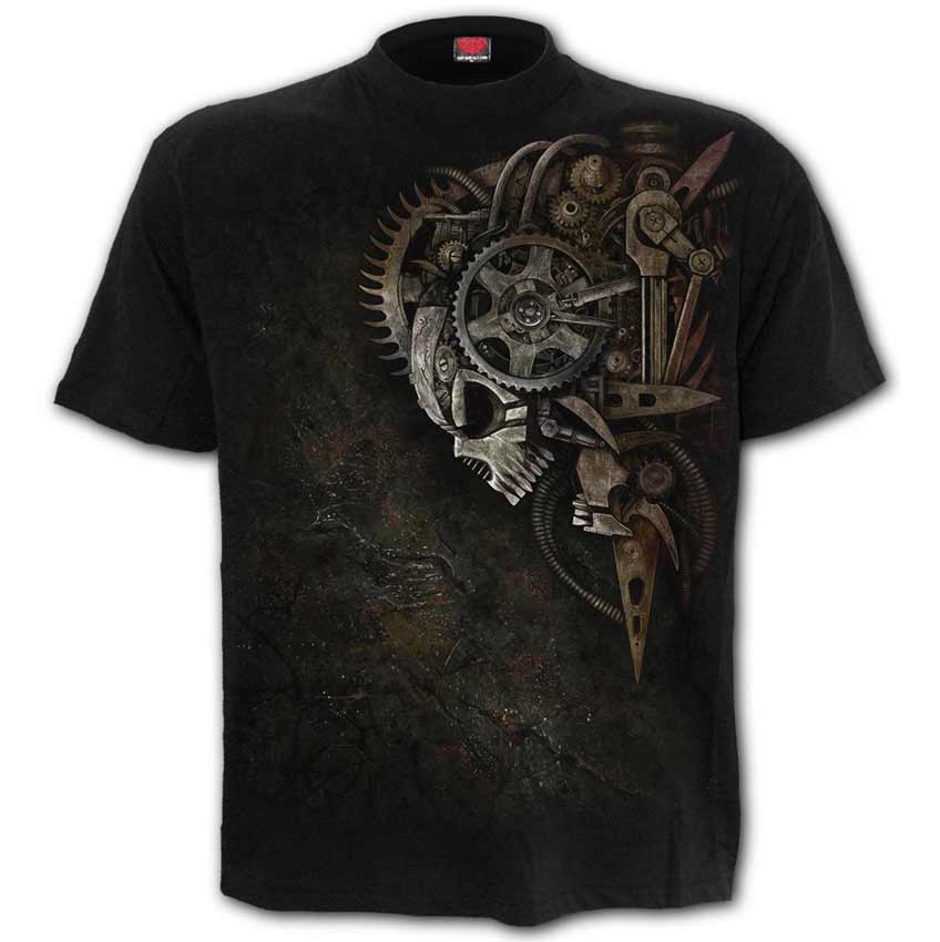Tshirt Diesel Punk black (3+1 ΔΩΡΟ)