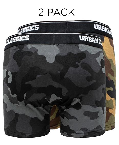 2 Pack Camo Boxer underwear - Image 2