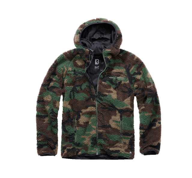 Teddyfleece Worker Jacket Woodland Μπουφάν με κουκούλα