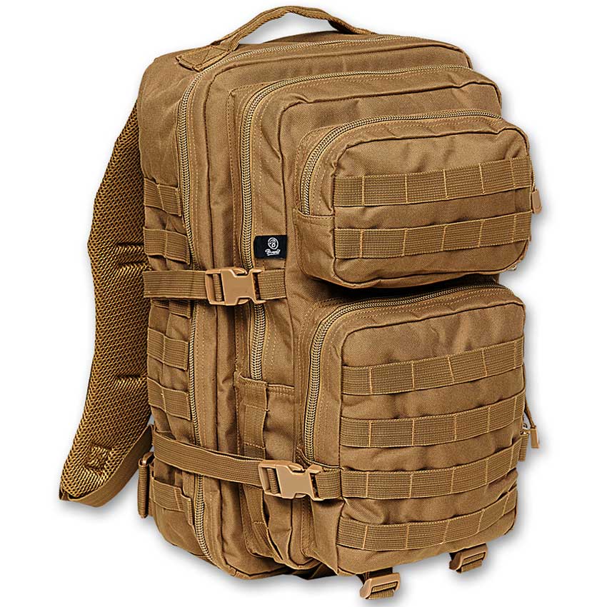 RUCKSACK USCOOPER LARGE CAMEL 40lit