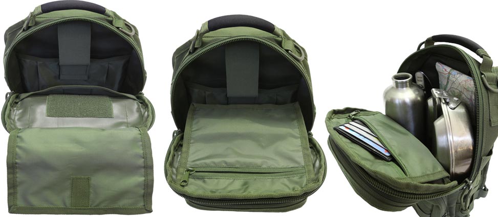 US COOPER EVERYDAY CARRY SLING OLIVE 8lit - Image 3