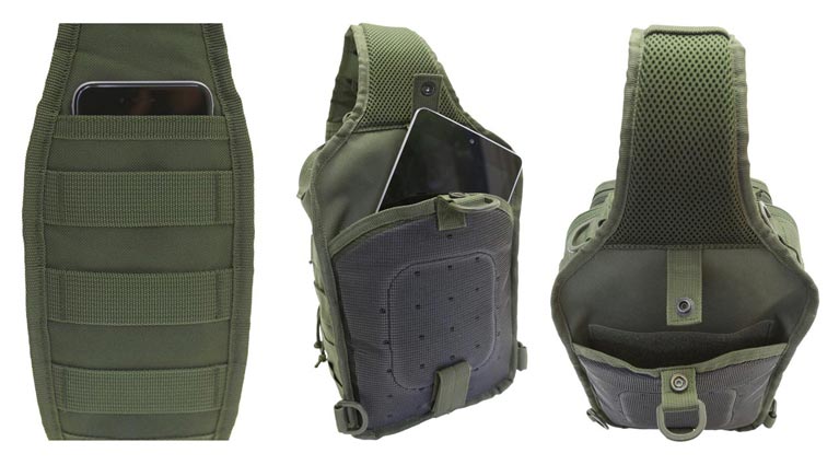 US COOPER EVERYDAY CARRY SLING OLIVE 8lit - Image 4