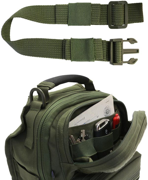 US COOPER EVERYDAY CARRY SLING OLIVE 8lit - Image 5
