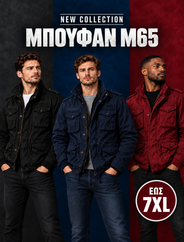 Μπουφάν M65 Giant